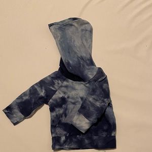 Little One Shop tie-dye jogger set